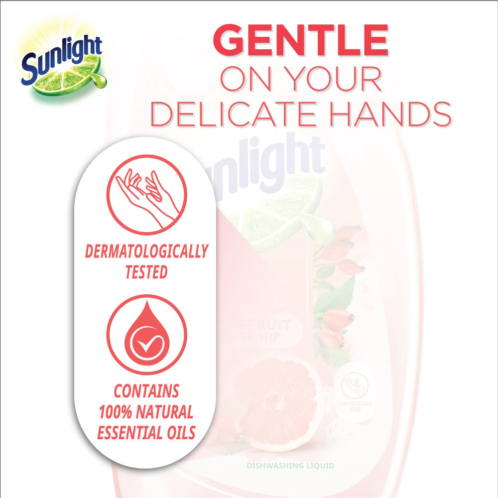 SUNLIGHT GENTLE DISH WASH 800ML