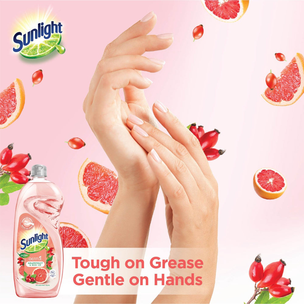SUNLIGHT GENTLE DISH WASH 800ML