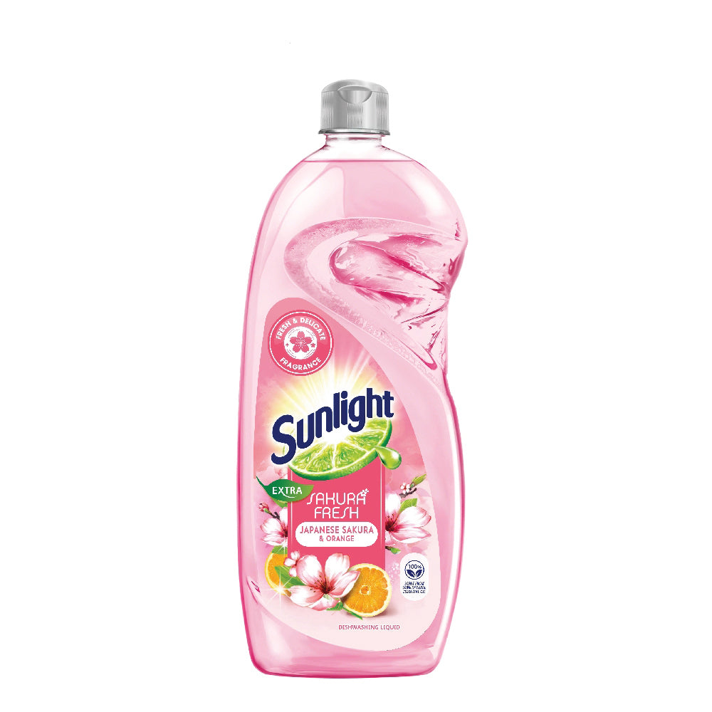 SUNLIGHT SAKURA DISH WASH 800ML