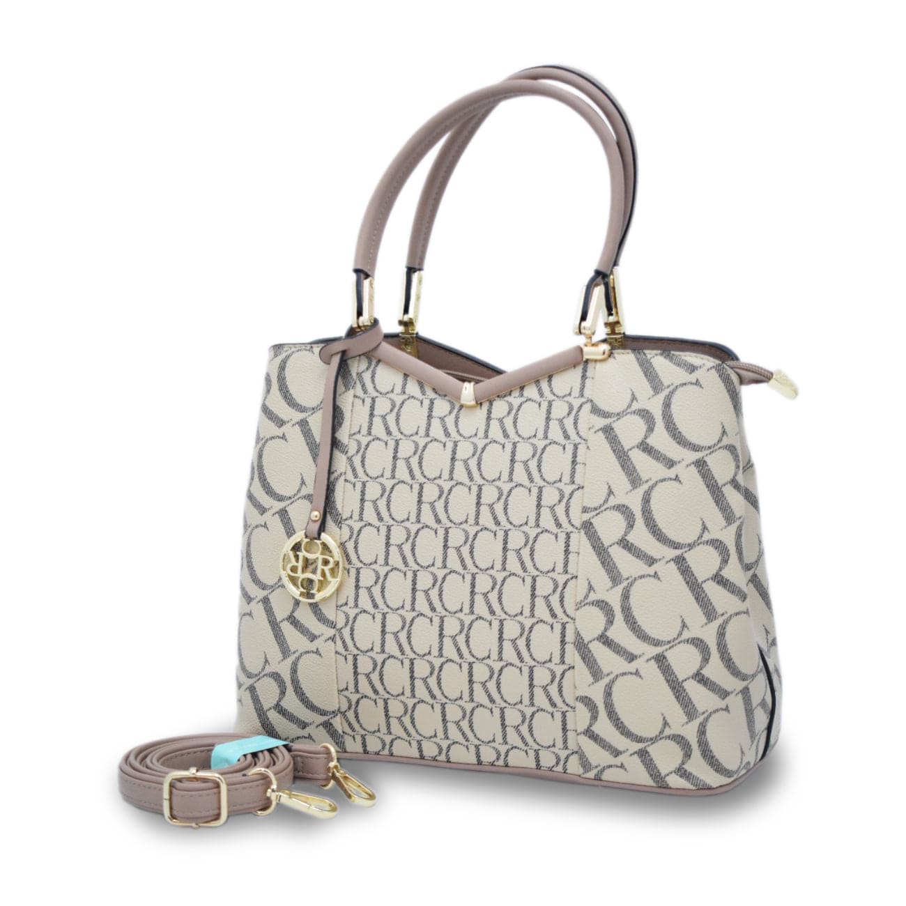 CANARLISA LADIES BAG- LG-0004 - KHAKI