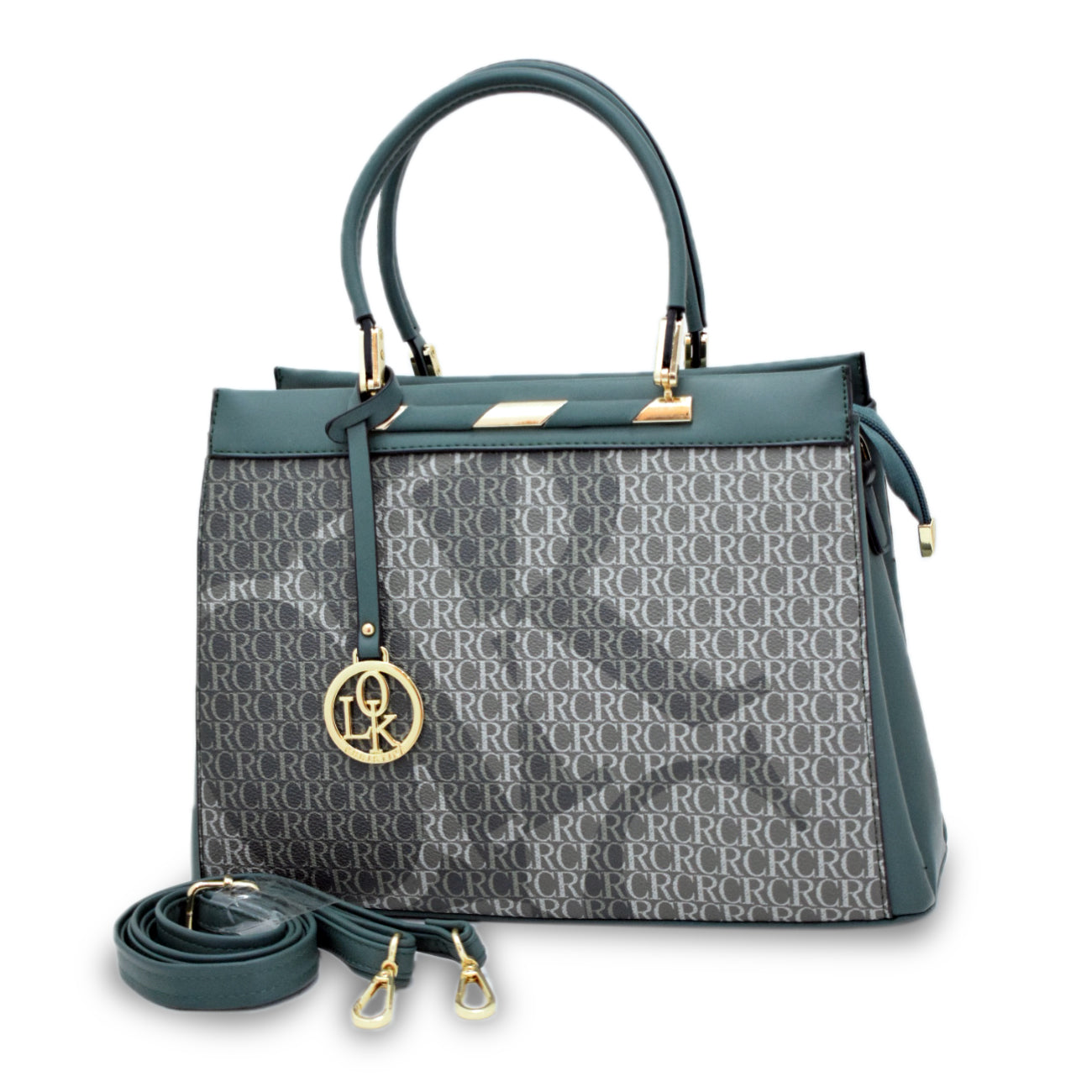 CANARLISA LADIES BAG- LG-0007 - GREEN