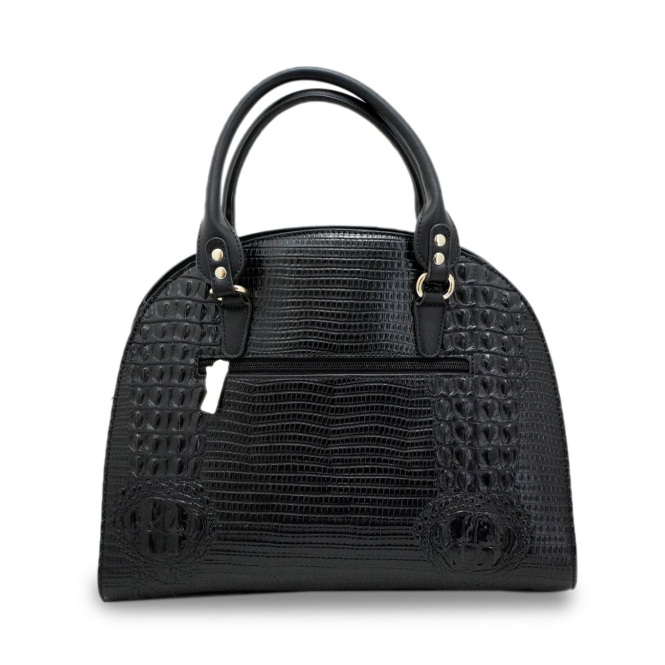 CANARLISA LADIES HANDBAG - KP-8706 - BLACK