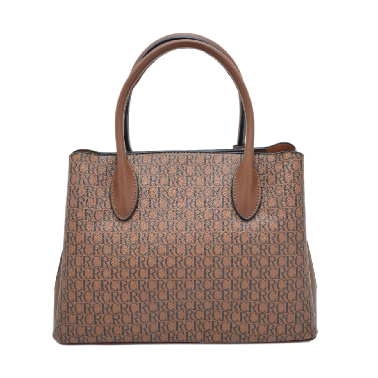 CANARLISA LADIES HANDBAG-581-3 - COFFEE