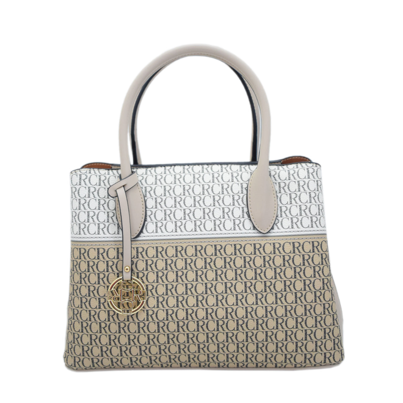 CANARLISA LADIES HANDBAG-581-3 - APPRICOT