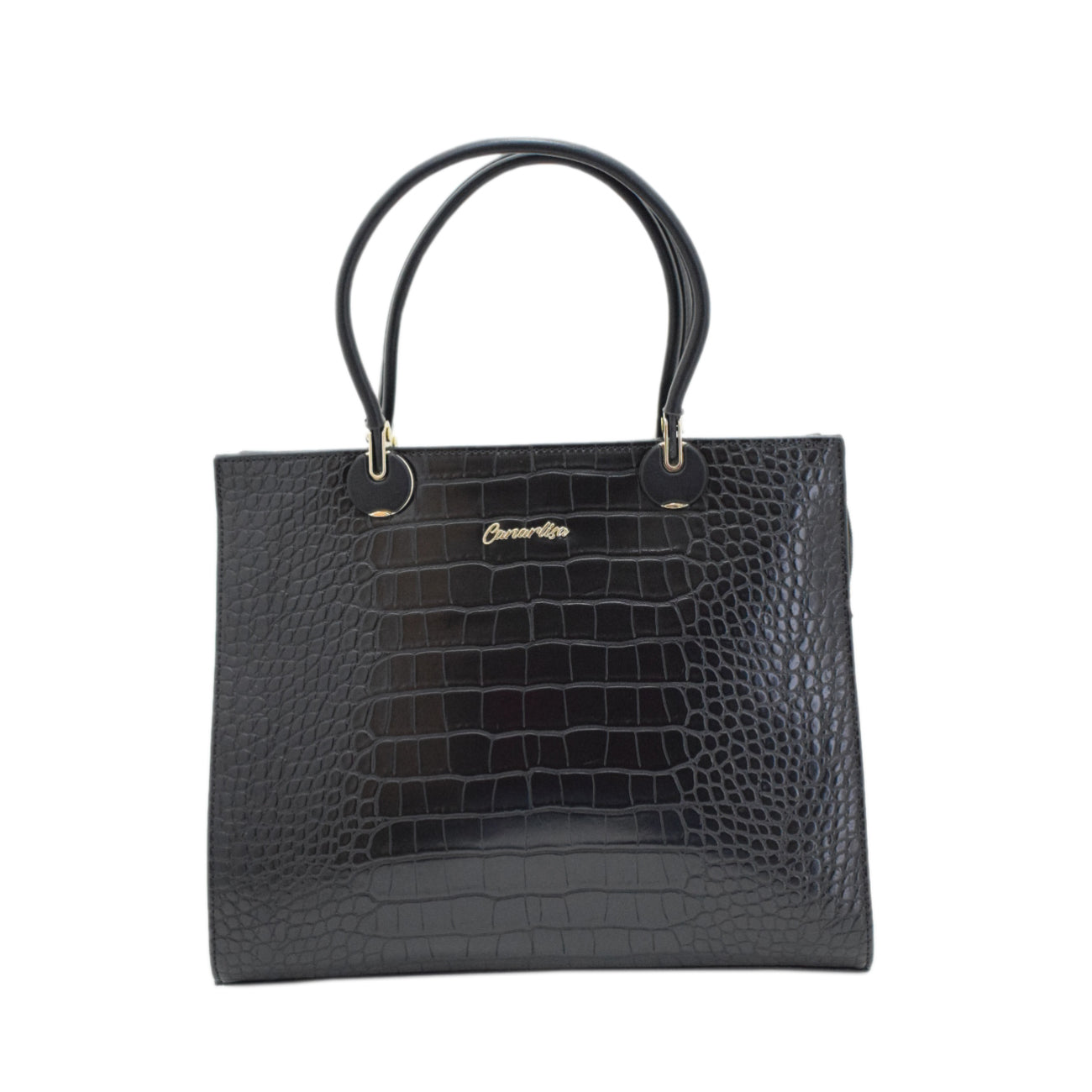 CANARLISA LADIES BAG-KP-8923-1 - BLACK