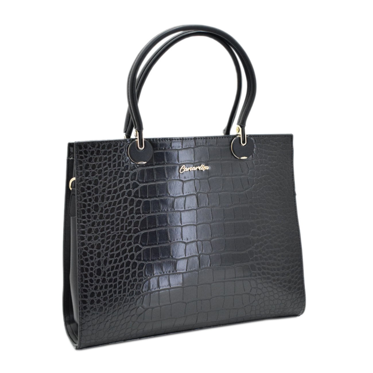 CANARLISA LADIES BAG-KP-8923-1 - BLACK