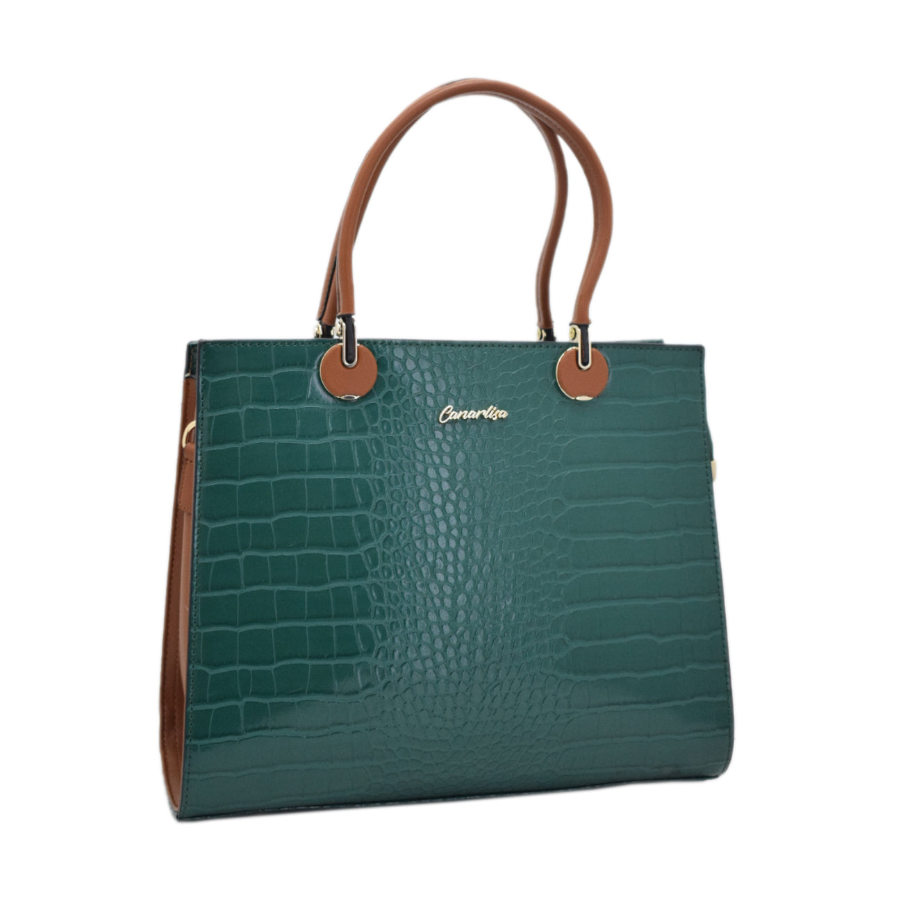 CANARLISA LADIES BAG- KP-8923-1 - DARK GREEN
