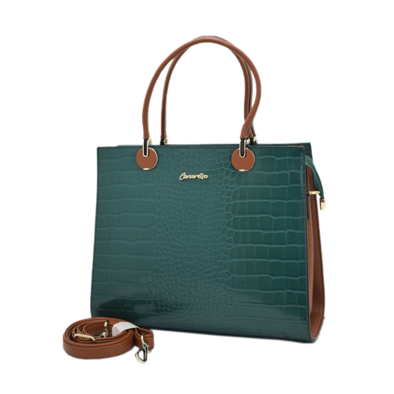CANARLISA LADIES BAG- KP-8923-1 - DARK GREEN