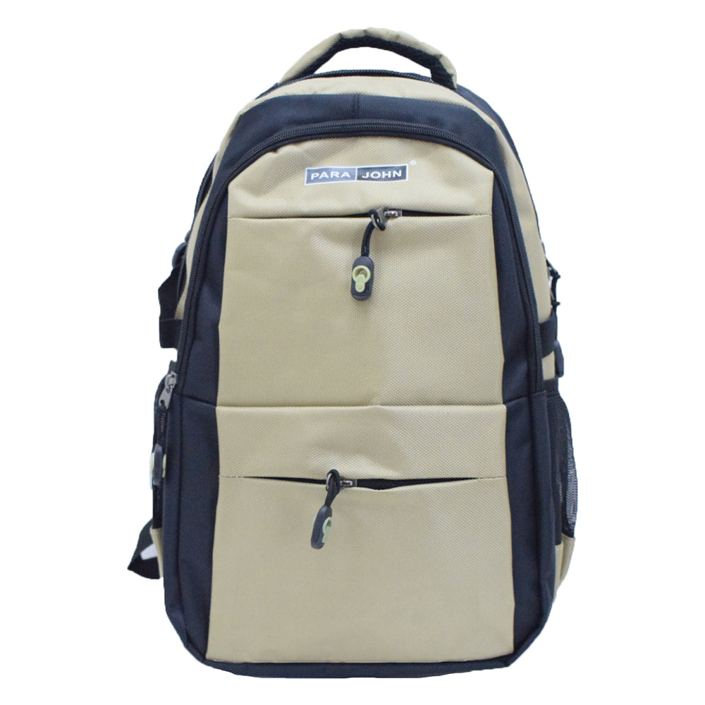 Para John School Bag 18 Inch BLACK/GOLD