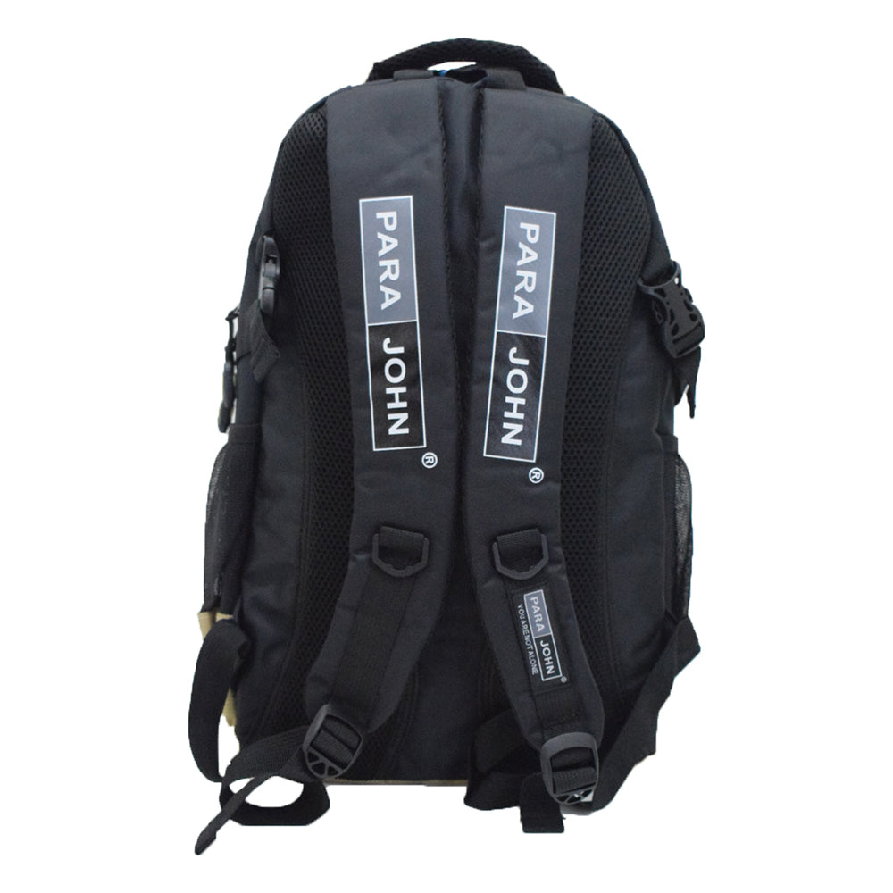Para John School Bag 18 Inch BLACK/GOLD
