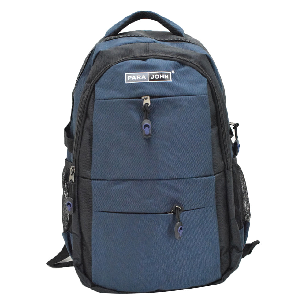 Para John School Bag 18 Inch BLACK/NAVYBLUE