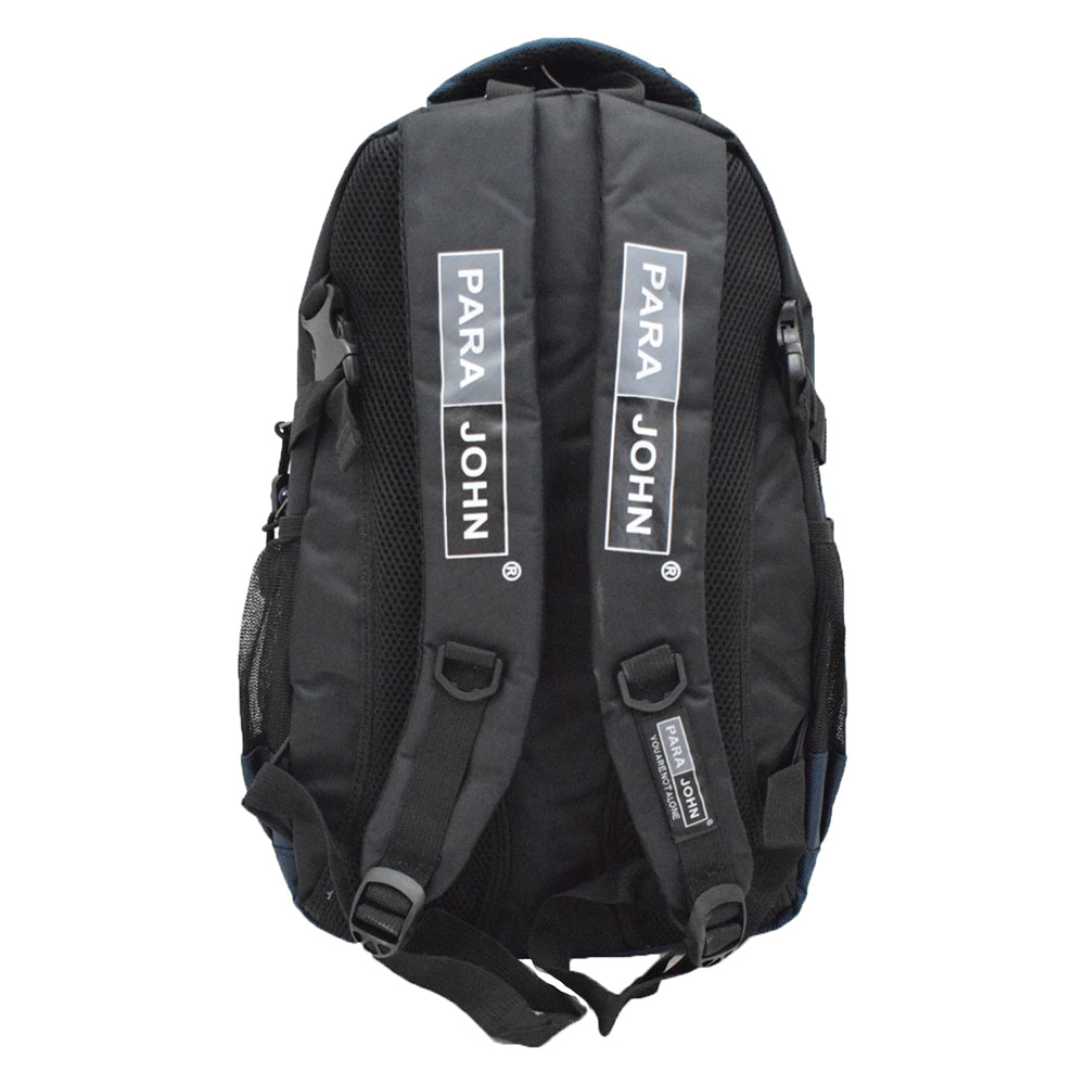 Para John School Bag 18 Inch BLACK/NAVYBLUE