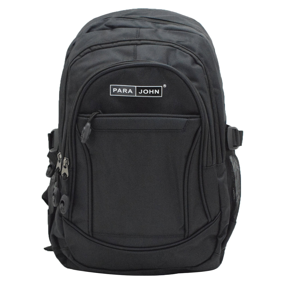 Parajohn School Bag 16 inch BLACK