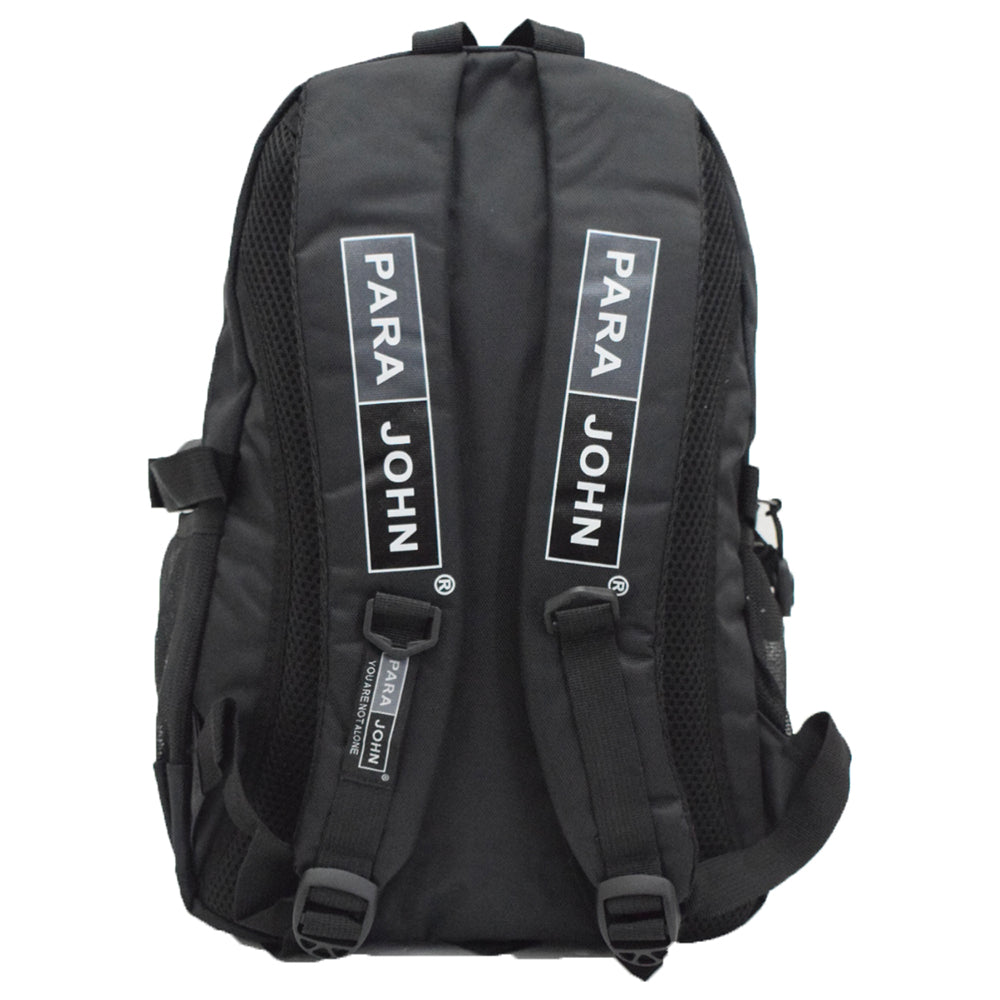 Parajohn School Bag 16 inch BLACK