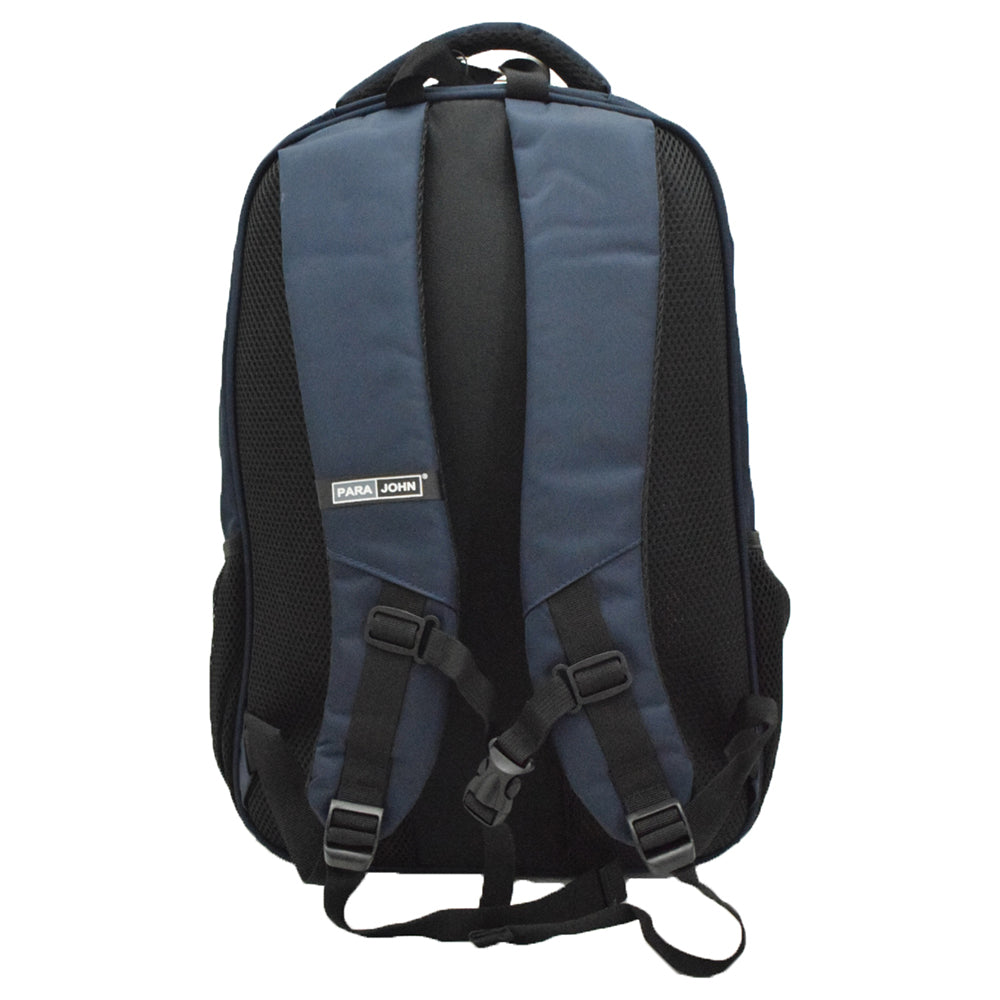 PARA JOHN Backpack | School, Travel & Work, Unisex Adults, Backpack/Rucksack Multifunctional Casual Backpack – College Casual Daypacks Rucksack Travel Bag – Lightweight Casual Work Rucksack 19 Inches NAVYBLUE
