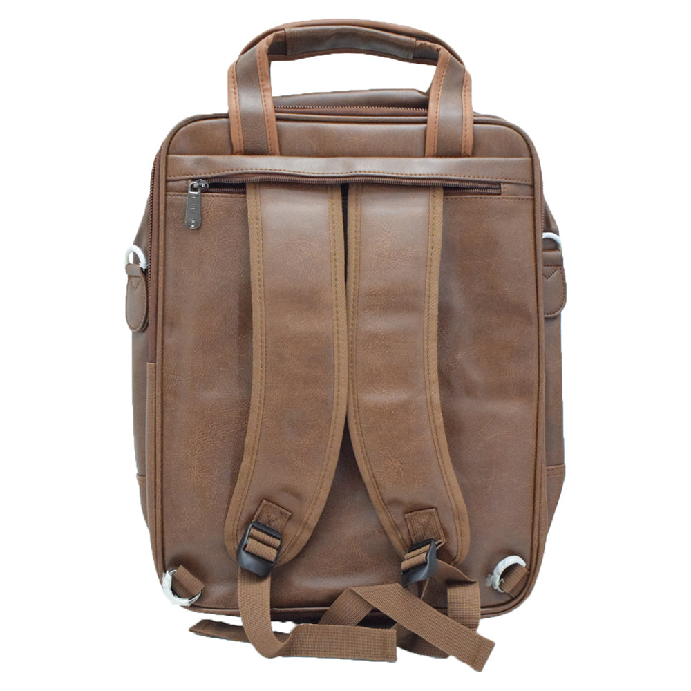 Parajohn Laptop Bag 16 Inch BROWN
