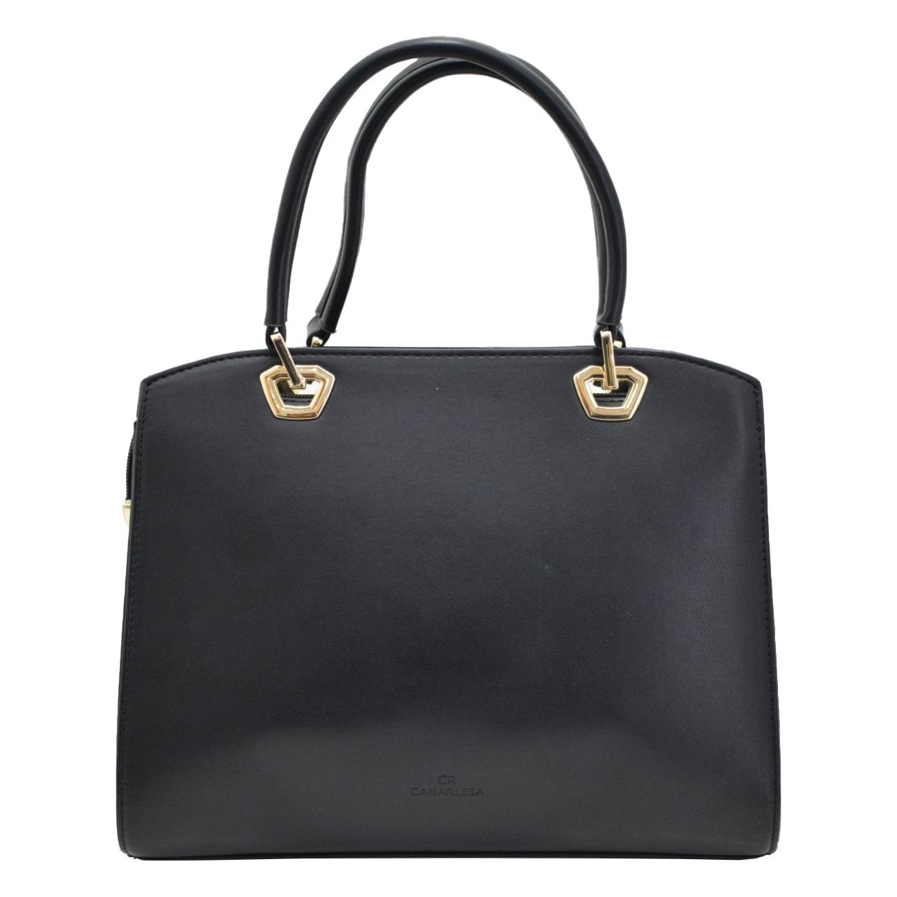 CANARLISA LADIES HANDBAG BLACK