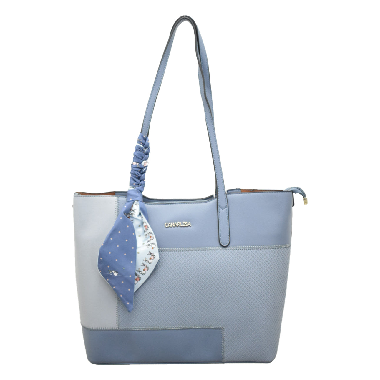 CANARLISA LADIES HANDBAG BLUE