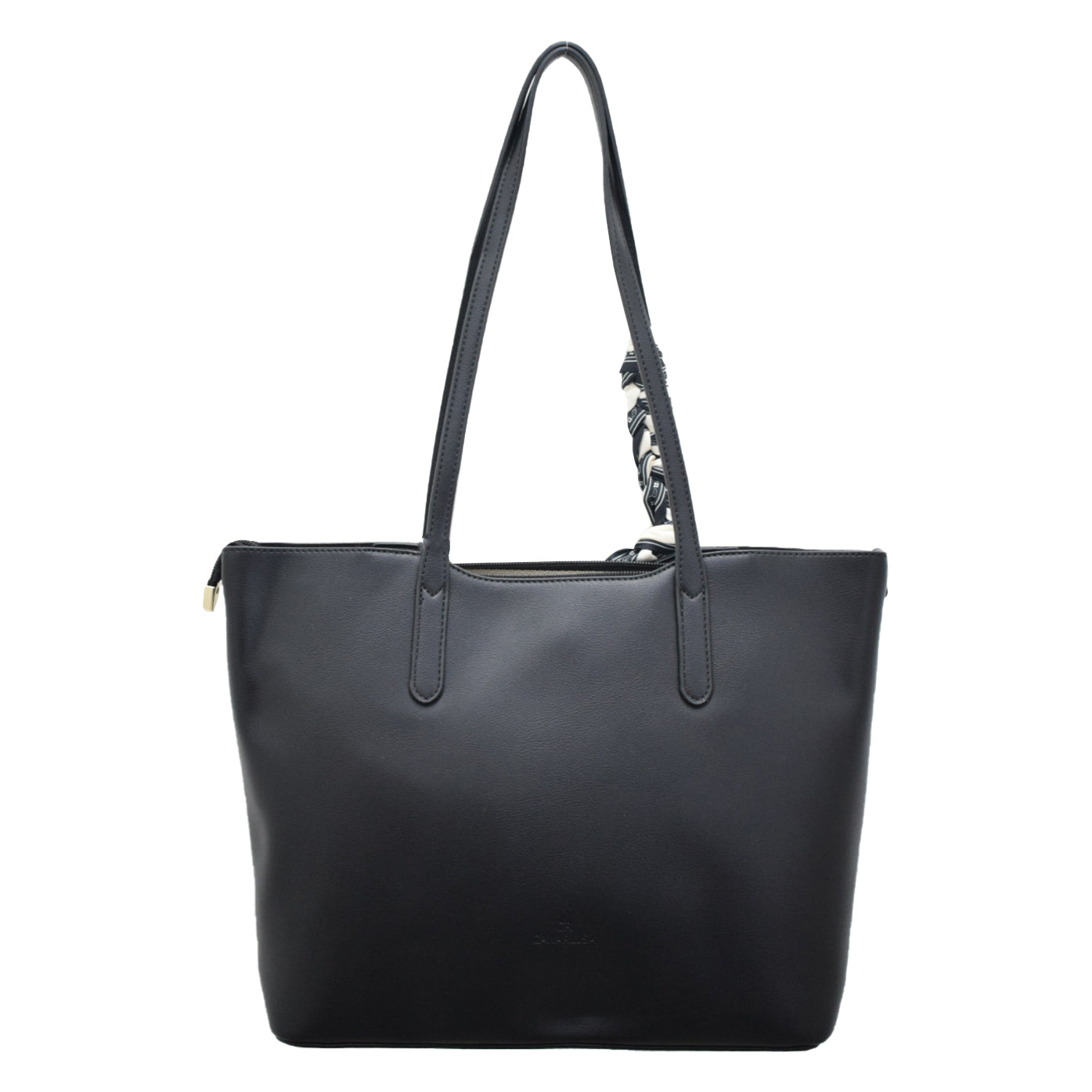 CANARLISA LADIES HANDBAG BLACK