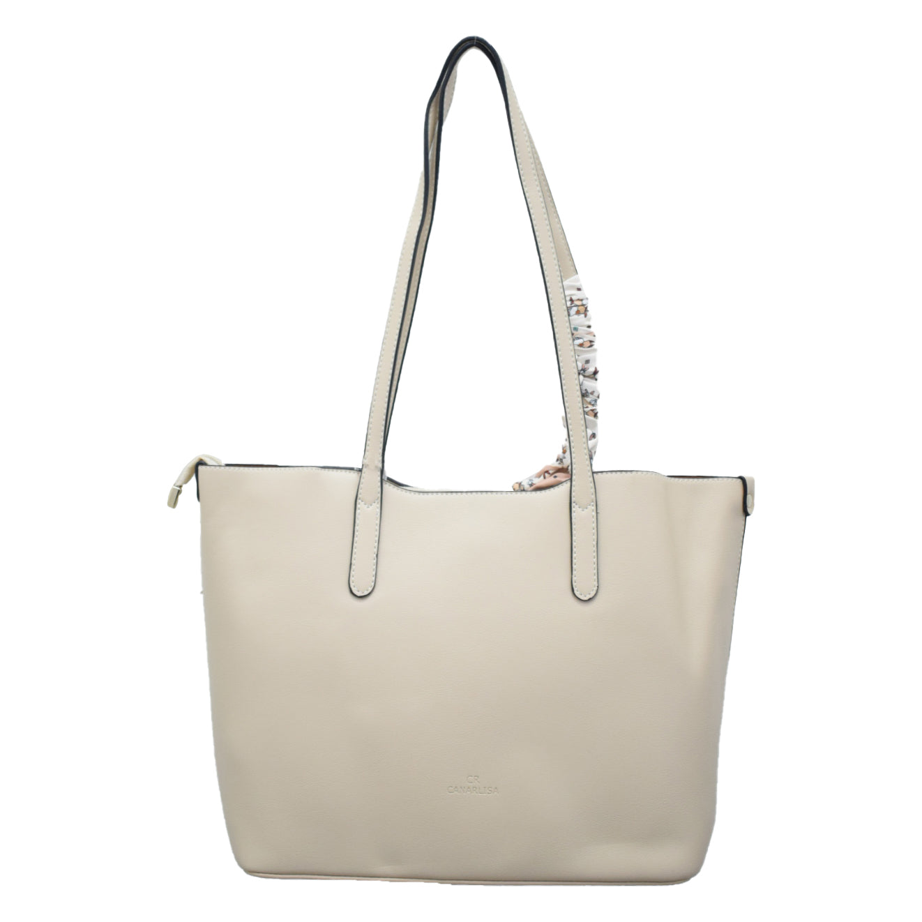 CANARLISA LADIES HANDBAG APRICOT