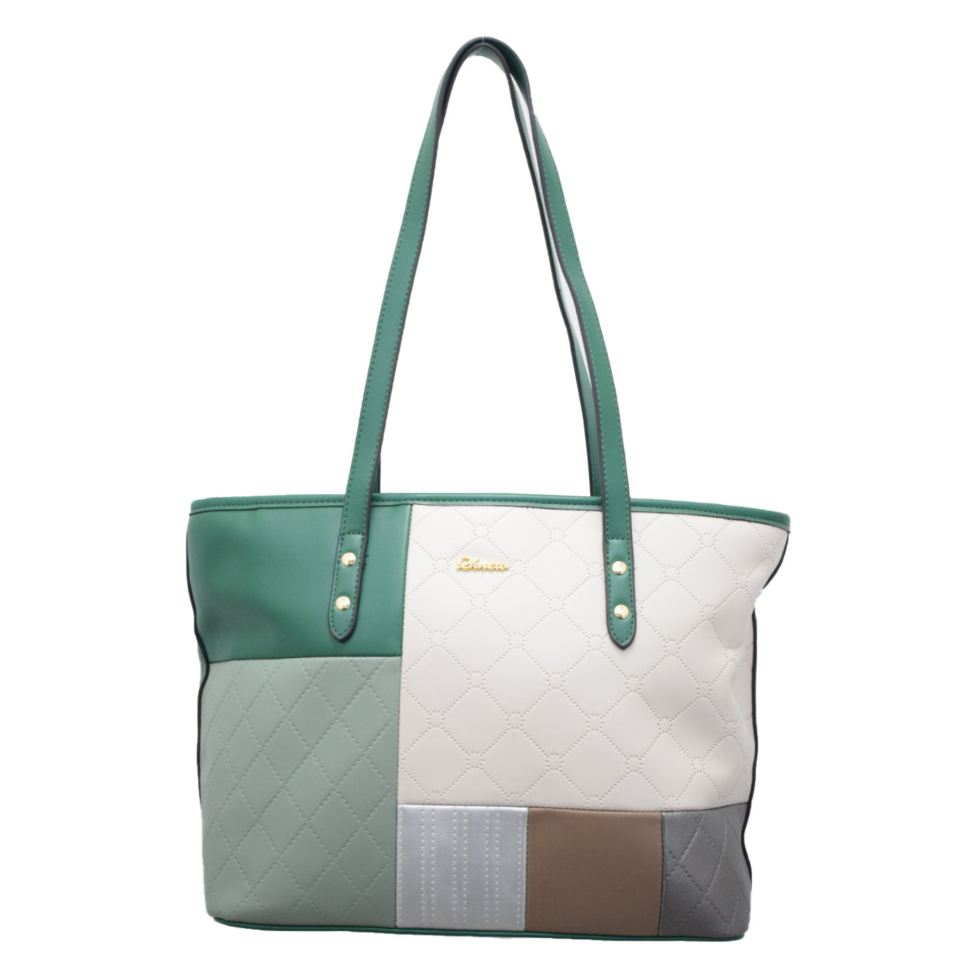 QHNEW LADIES HANDBAG GREEN