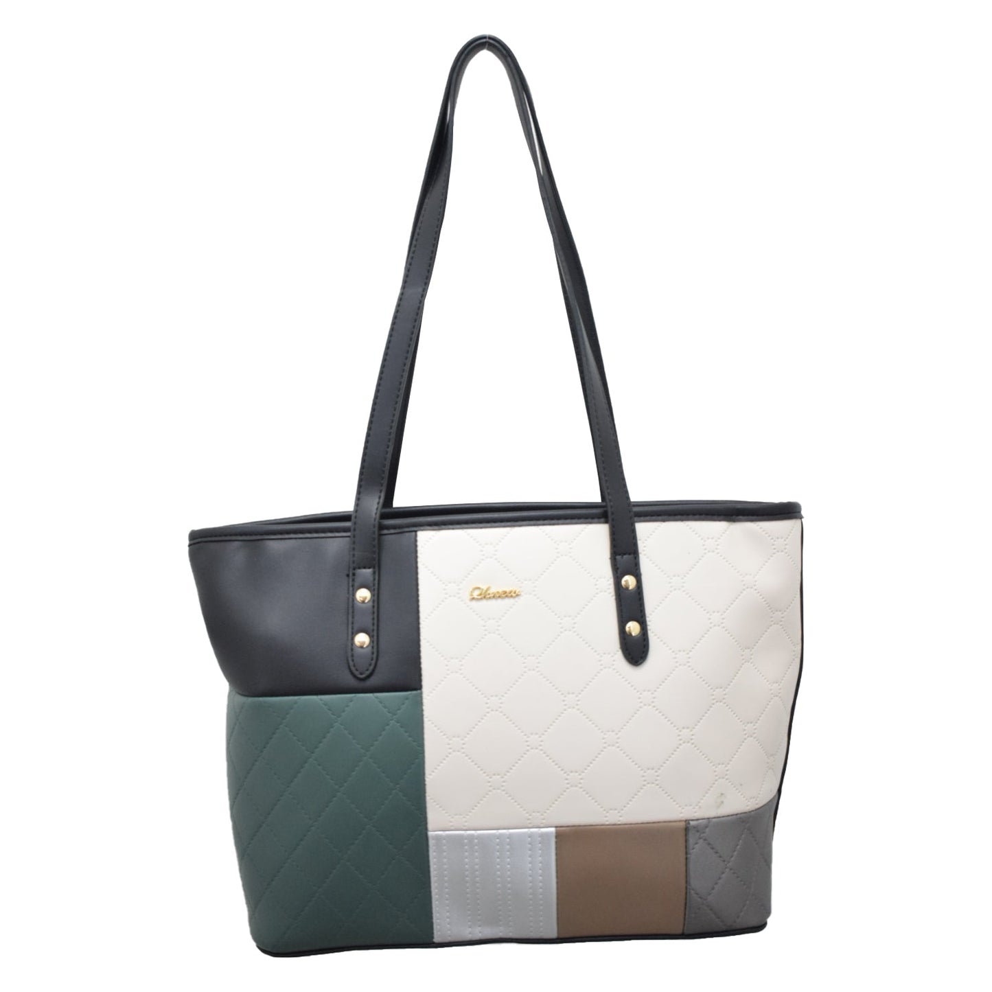 QHNEW LADIES HANDBAG BLACK
