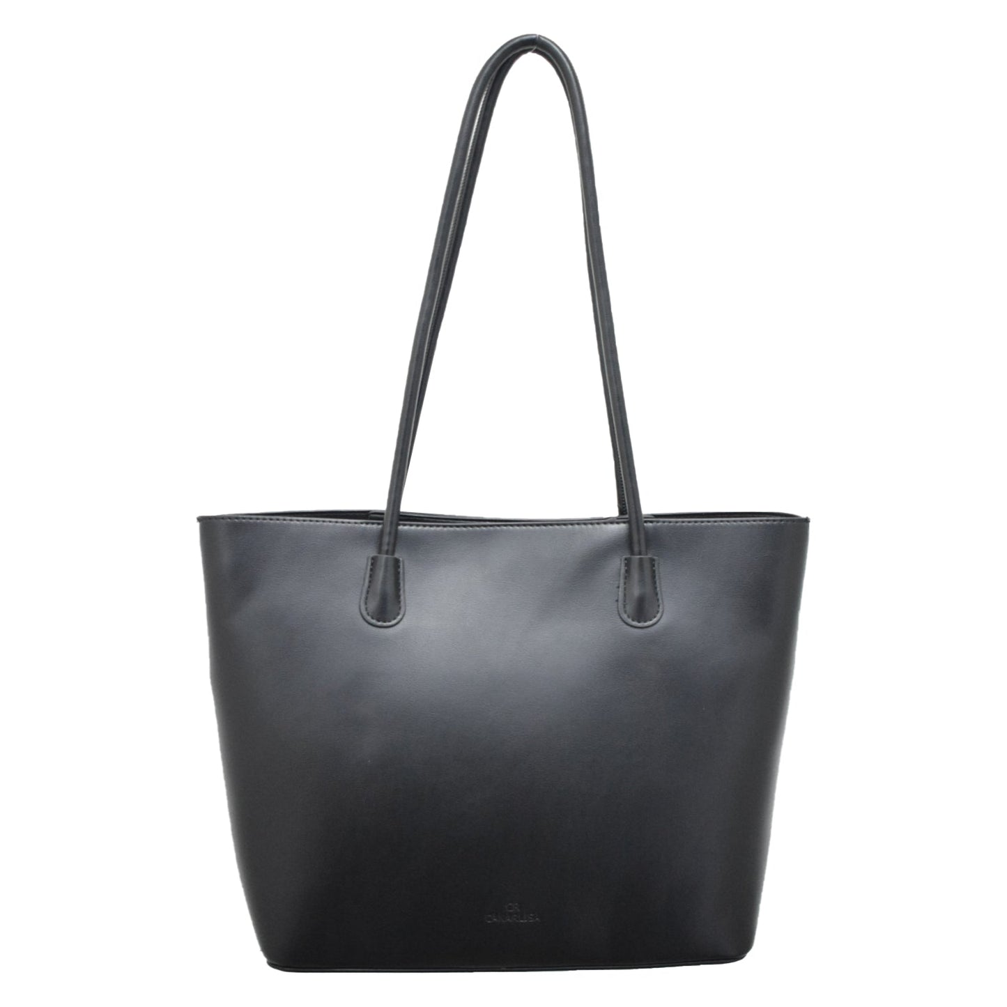 CANARLISA LADIES HANDBAG BLACK