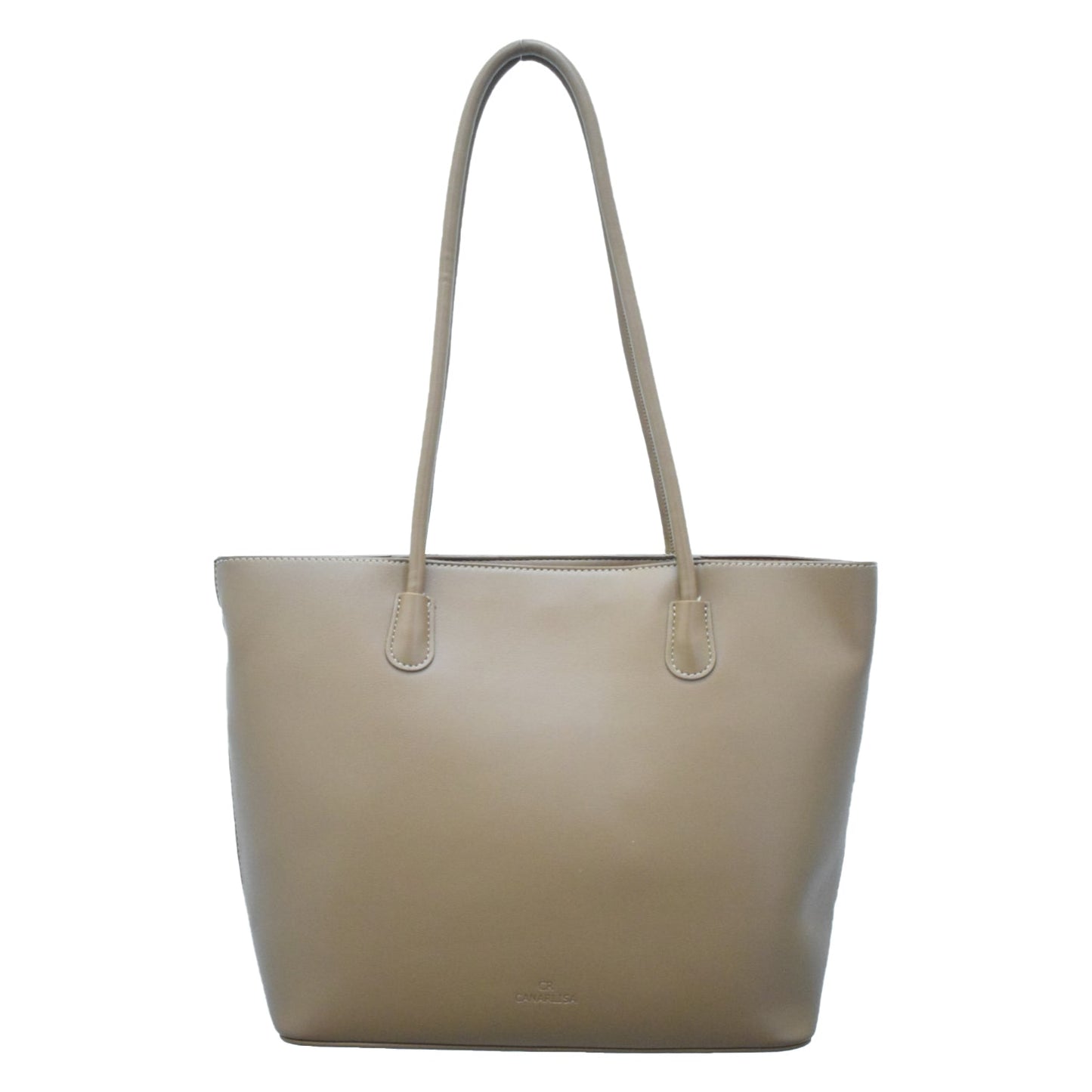 CANARLISA LADIES HANDBAG COFFEE