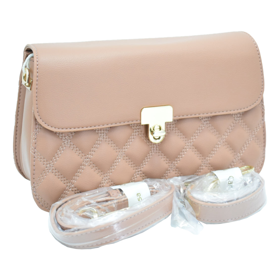 CANARLISA LADIES HANDBAG PINK