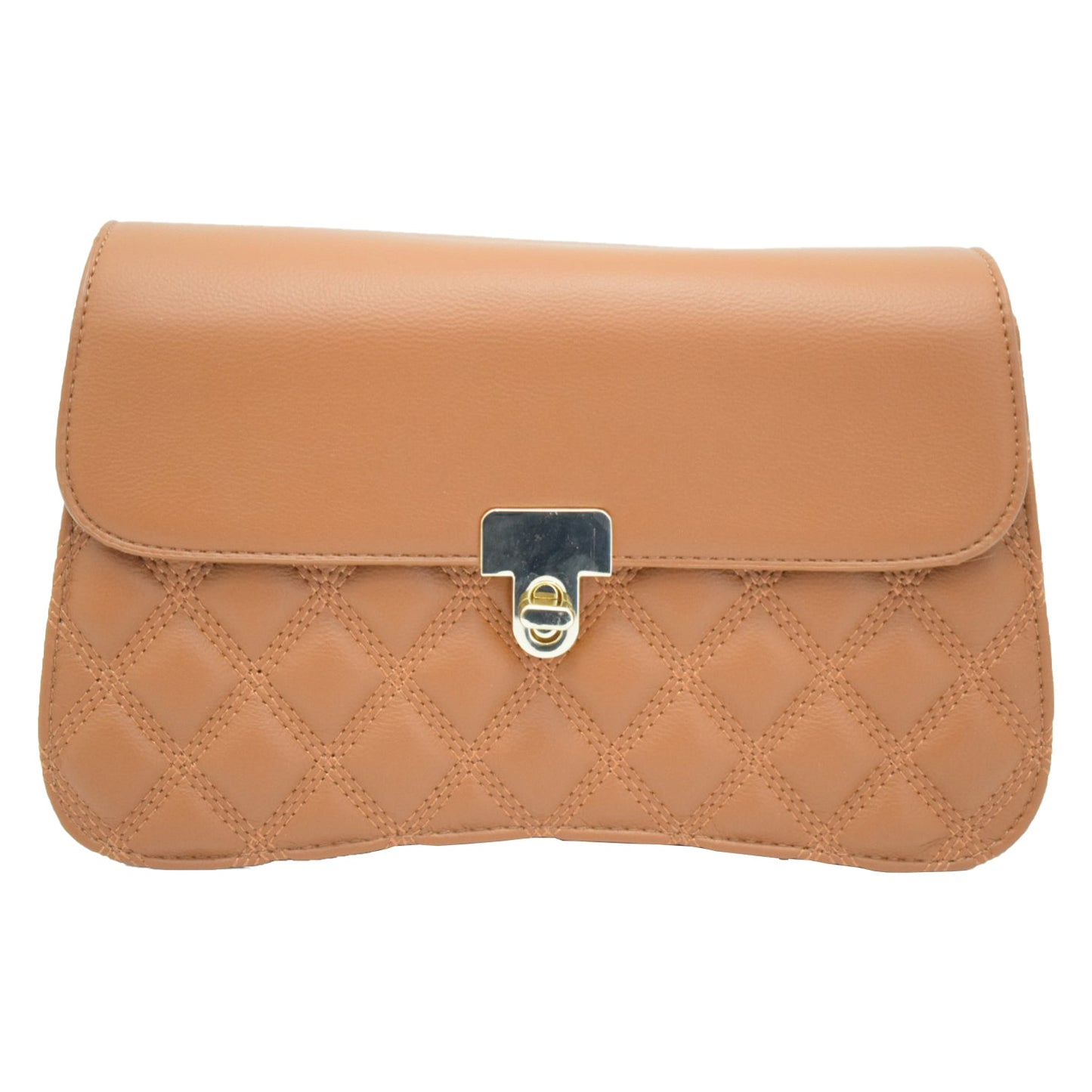 CANARLISA LADIES HANDBAG BROWN