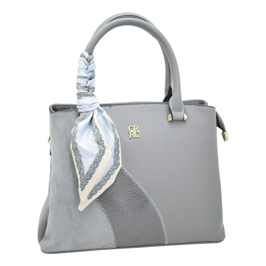 CANARLISA LADIES HANDBAG GREY