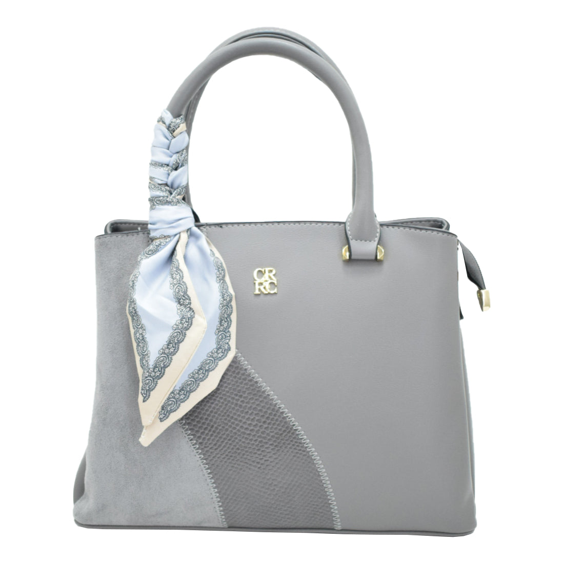CANARLISA LADIES HANDBAG GREY