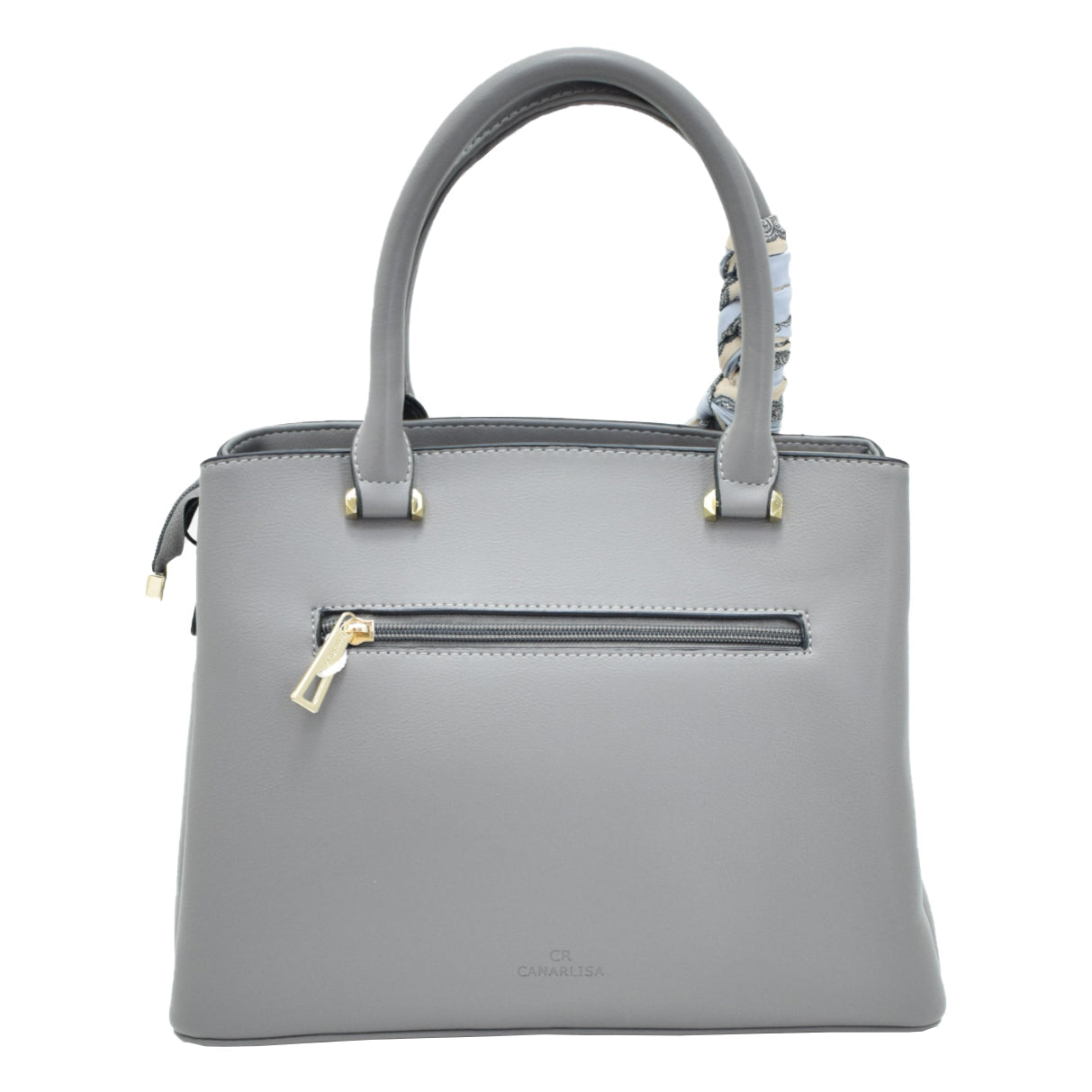CANARLISA LADIES HANDBAG GREY