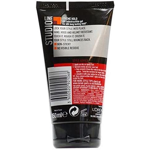 loreal-studio-line-e-hold-150mlL'Oreal Paris Studio Line Indestructible Tube 150Ml