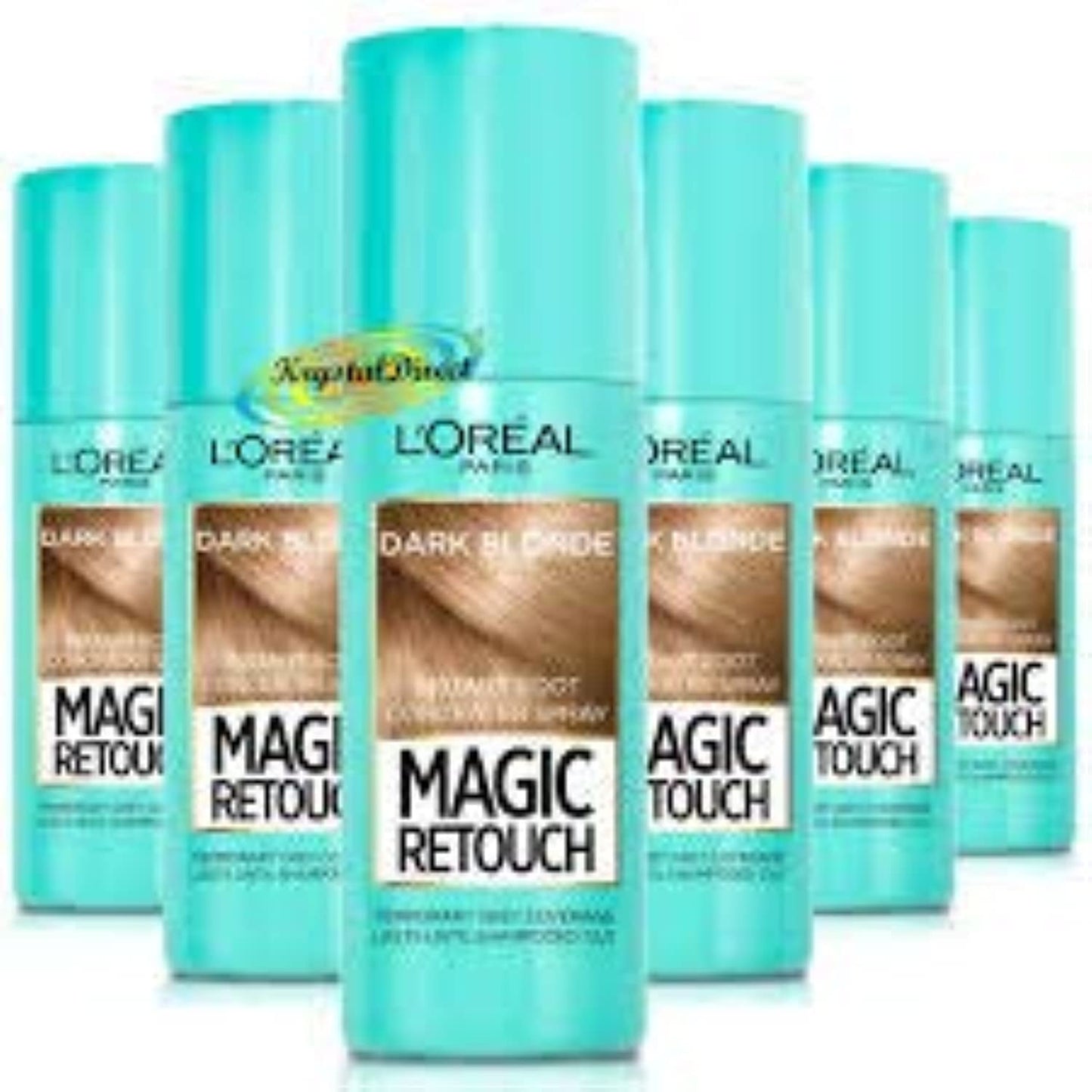 loreal-magic-retouch-beige-75mlL'Oreal Paris Magic Retouch, Instant Root Concealer Spray, Beige, 75 ml