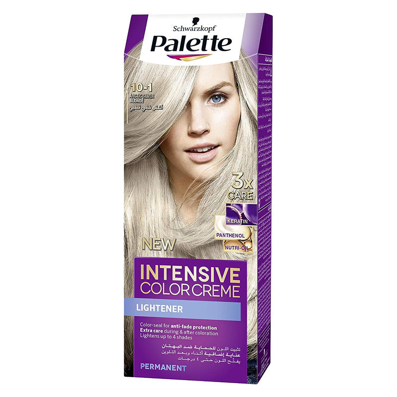 Schwarzkopf Palette Intensive Color Creme 10-1 Frosty Silver Blonde 