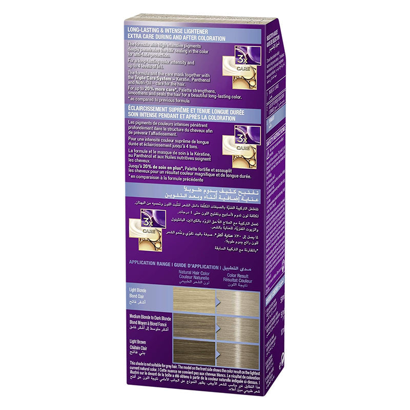 Schwarzkopf Palette Intensive Color Creme 10-1 Frosty Silver Blonde