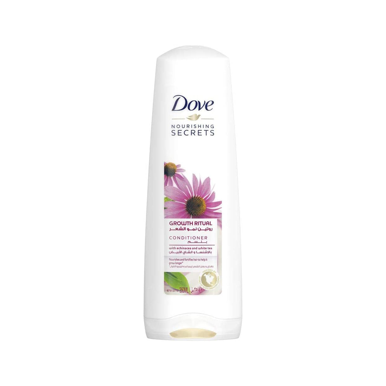 Dove Nourishing Secrets Conditioner Growth Ritual-Echinacea and White Tea 350ml