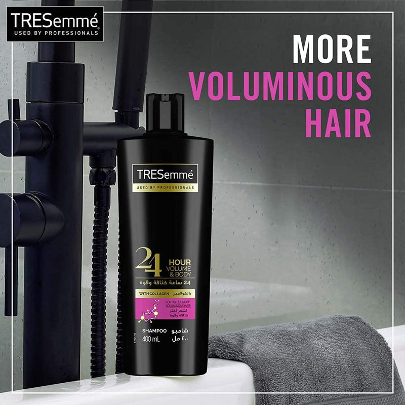 TRESEMMÉ Shampoo 24 Hour Volume & Body 400ml