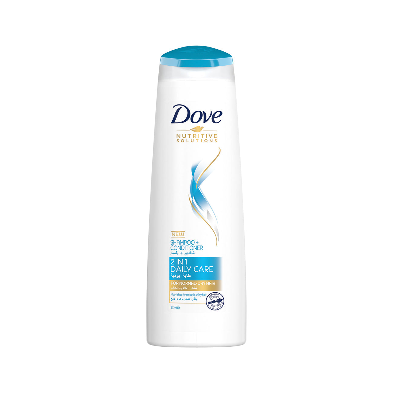 Dove Nutritive Solutions Daily Care 2 in 1 Shampoo 400ML