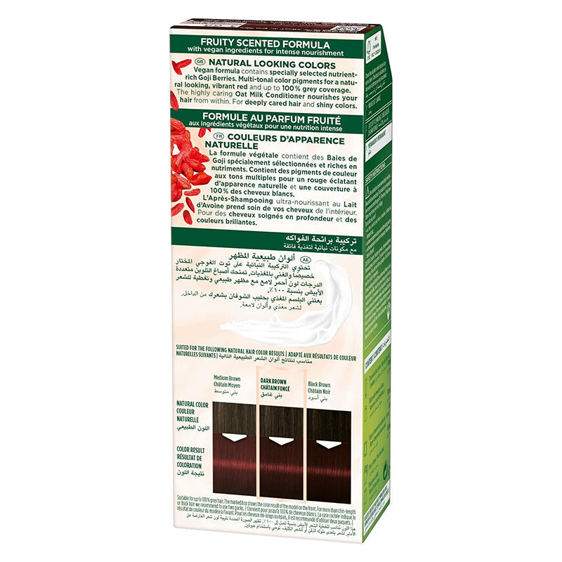 Schwarzkopf Palette Permanent Naturals Color Creme 3-68 Chocolate Brown