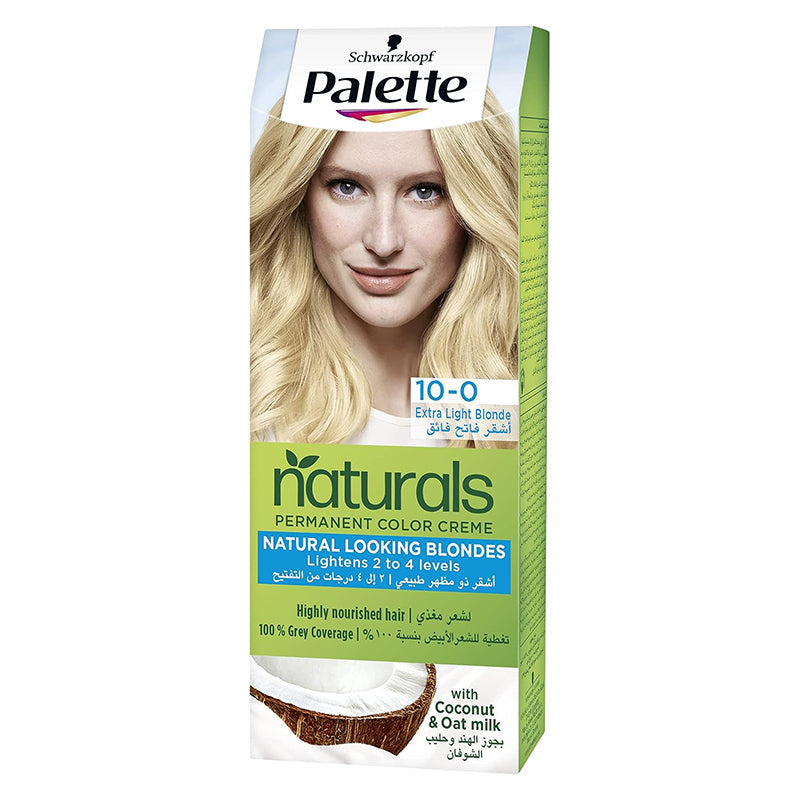Schwarzkopf Palette Naturals 10-0 Extra Light Blonde