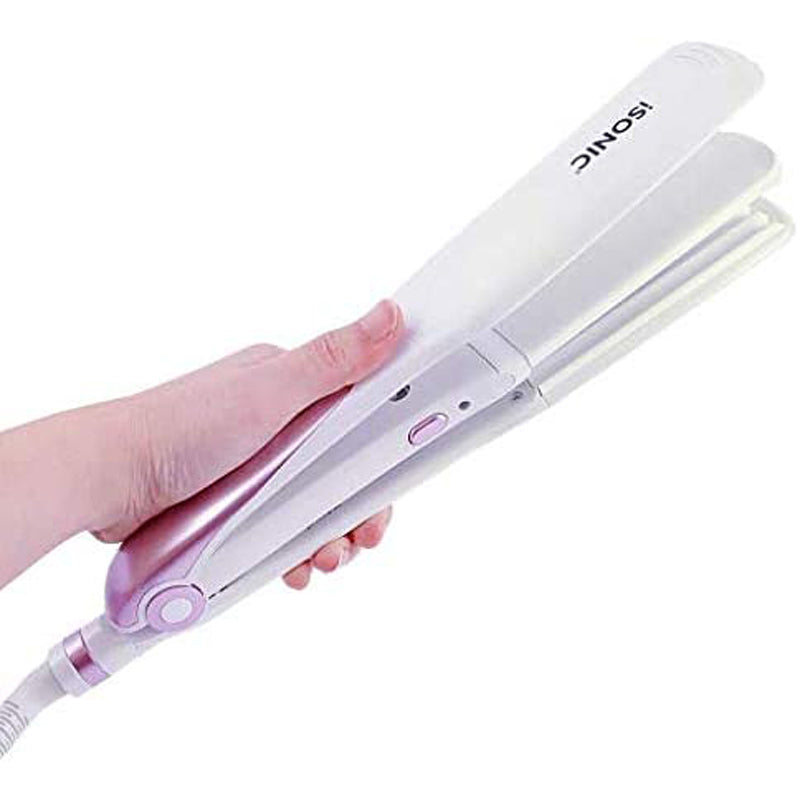 iSONIC iH 916 2 in 1 Hair Straightener/Crimper