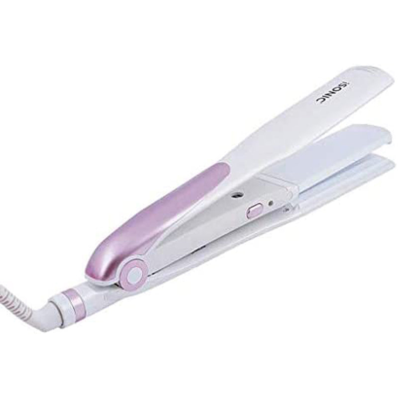 iSONIC iH 916 2 in 1 Hair Straightener/Crimper