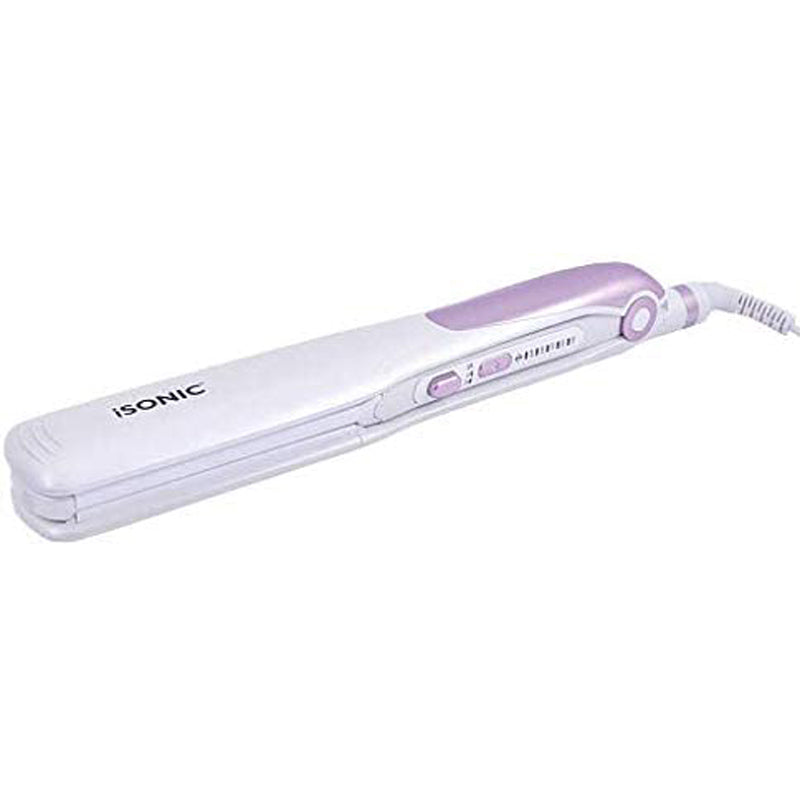 iSONIC iH 916 2 in 1 Hair Straightener/Crimper