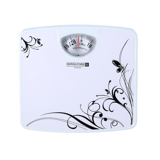 Royalford Weighing Scale - Analogue Manual Mechanical Weighing Machine For Human Body-Weight Machine