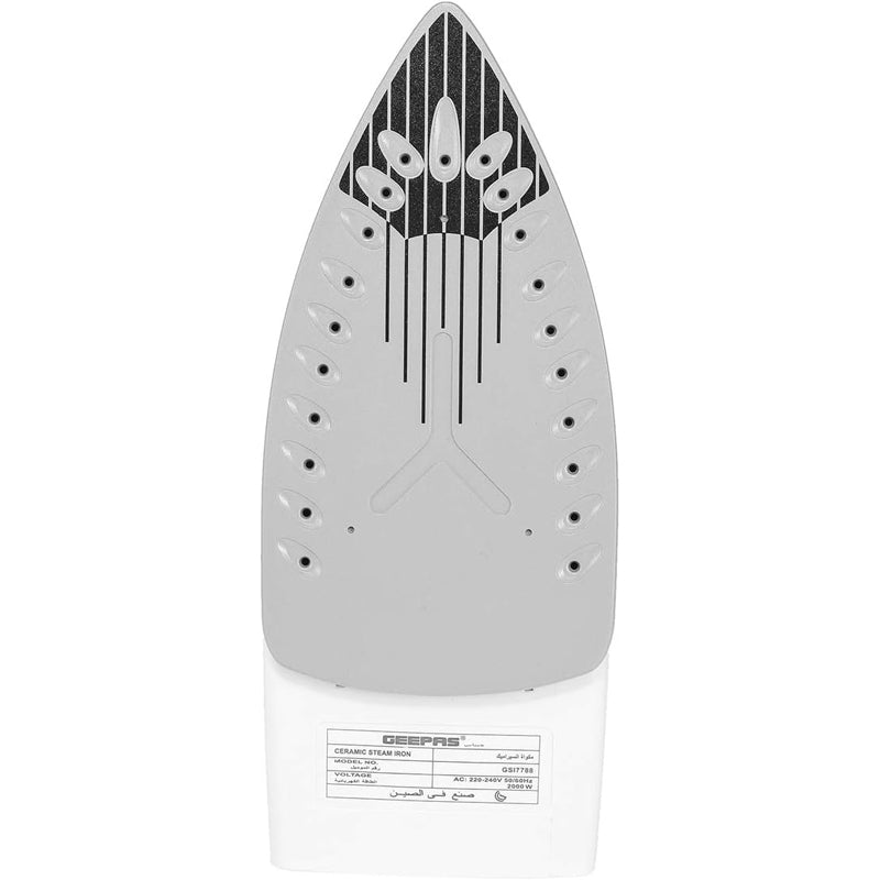 Wet And Dry Iron 2000 W GSI7788 Black/White