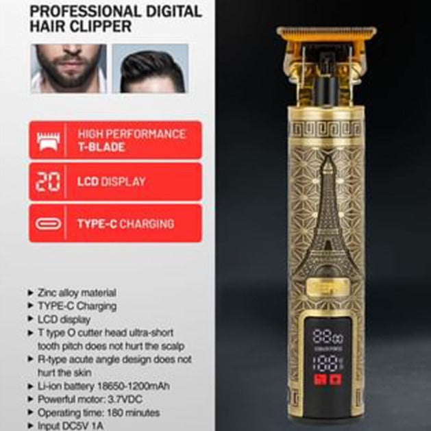 Professional Digital Hair Styler