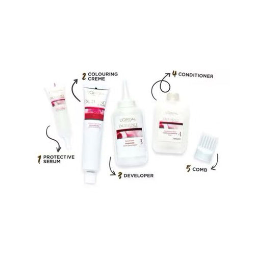 loreal-excellence-creme-1-0-blackL'OREAL PARIS
Excellence Creme Triple Care Color 1 Black 192ml
