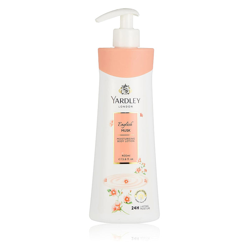 Yardley English Musk Moisturising Body Lotion 400ml